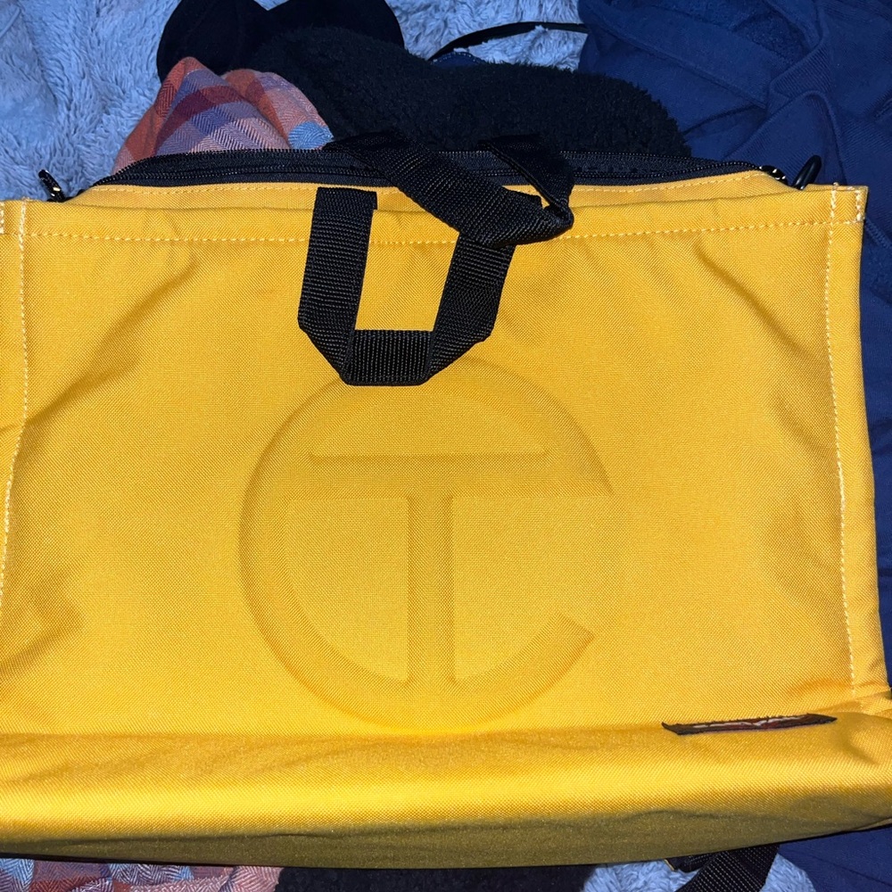 Telfar Yellow Men's Bag